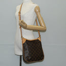 LOUIS VUITTON Monogram Odeon PM Shoulder Bag M56390 LV Auth am9001V-23
