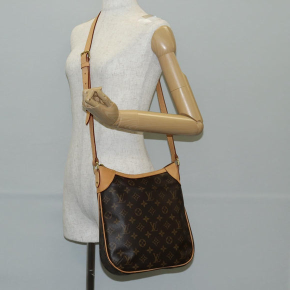 LOUIS VUITTON Monogram Odeon PM Shoulder Bag M56390 LV Auth am9001V