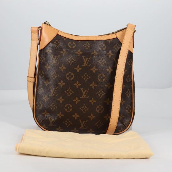 LOUIS VUITTON Monogram Odeon PM Shoulder Bag M56390 LV Auth am9001V
