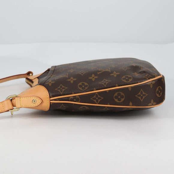 LOUIS VUITTON Monogram Odeon PM Shoulder Bag M56390 LV Auth am9001V