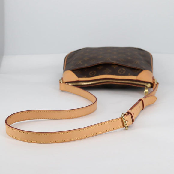 LOUIS VUITTON Monogram Odeon PM Shoulder Bag M56390 LV Auth am9001V