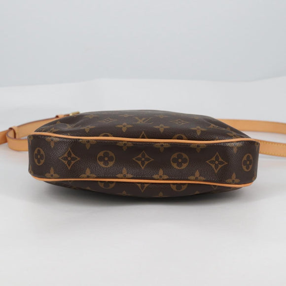 LOUIS VUITTON Monogram Odeon PM Shoulder Bag M56390 LV Auth am9001V