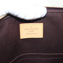 LOUIS VUITTON Monogram Vernis Bellevue GM Tote Bag Amarante M93589 Auth am9002-16