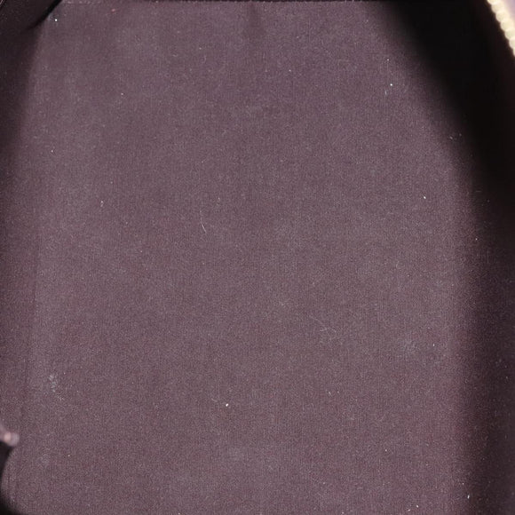 LOUIS VUITTON Monogram Vernis Bellevue GM Tote Bag Amarante M93589 Auth am9002