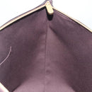 LOUIS VUITTON Monogram Vernis Bellevue GM Tote Bag Amarante M93589 Auth am9002-18