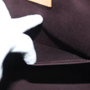 LOUIS VUITTON Monogram Vernis Bellevue GM Tote Bag Amarante M93589 Auth am9002-20