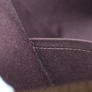 LOUIS VUITTON Monogram Vernis Bellevue GM Tote Bag Amarante M93589 Auth am9002-21