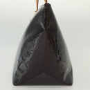 LOUIS VUITTON Monogram Vernis Bellevue GM Tote Bag Amarante M93589 Auth am9002-4