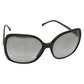 CHANEL Sunglasses Plastic Pink CC Auth am9011