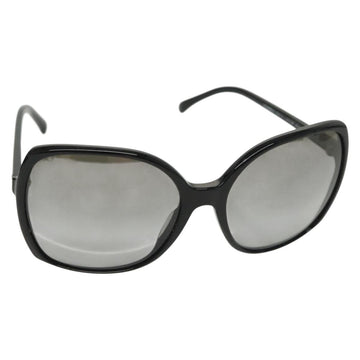 CHANEL Sunglasses Plastic Pink CC Auth am9011