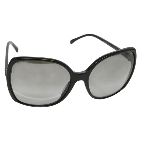 CHANEL Sunglasses Plastic Pink CC Auth am9011