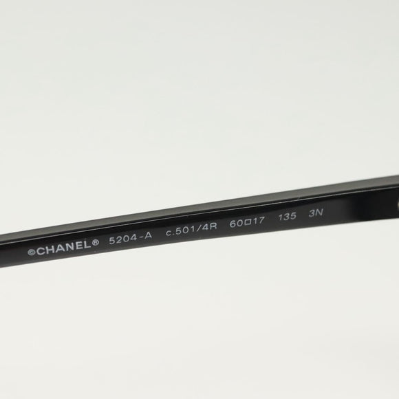 CHANEL Sunglasses Plastic Pink CC Auth am9011