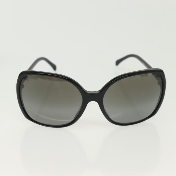 CHANEL Sunglasses Plastic Pink CC Auth am9011