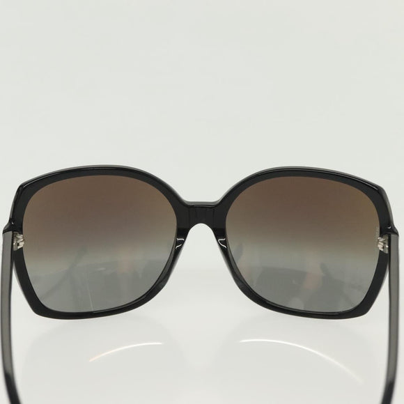 CHANEL Sunglasses Plastic Pink CC Auth am9011