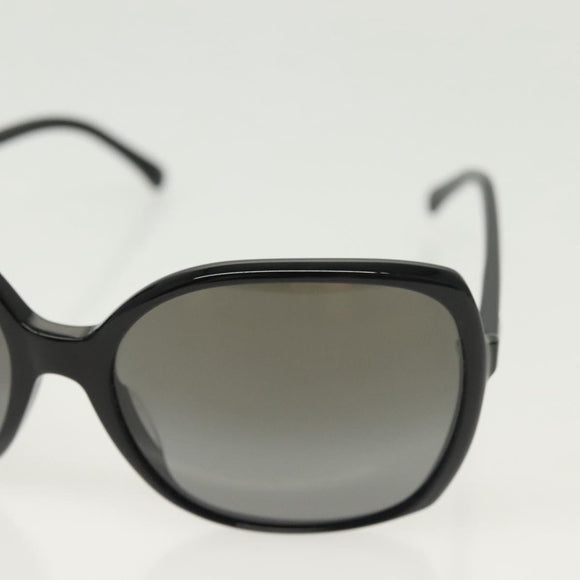 CHANEL Sunglasses Plastic Pink CC Auth am9011