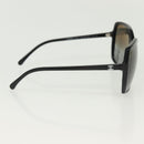 CHANEL Sunglasses Plastic Pink CC Auth am9011-7