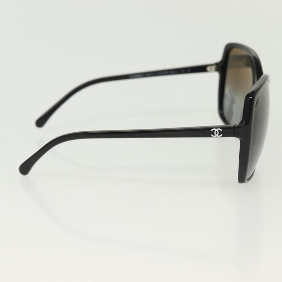 CHANEL Sunglasses Plastic Pink CC Auth am9011