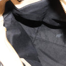 Chloe Etel Hand Bag Leather 2way Beige Gold Auth am9018-21