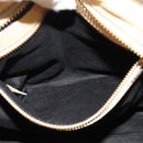 Chloe Etel Hand Bag Leather 2way Beige Gold Auth am9018-22