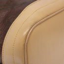 ETRO Paisley Shoulder Bag PVC Brown Gold Auth am9020-14