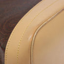 ETRO Paisley Shoulder Bag PVC Brown Gold Auth am9020-16