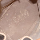 ETRO Paisley Shoulder Bag PVC Brown Gold Auth am9020-11