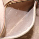 ETRO Paisley Shoulder Bag PVC Brown Gold Auth am9020-19