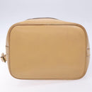 ETRO Paisley Shoulder Bag PVC Brown Gold Auth am9020-5