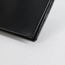 CARTIER Long Wallet Leather Black Auth am9023V-17