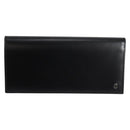 CARTIER Long Wallet Leather Black Auth am9023V-13