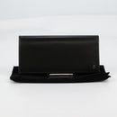 CARTIER Long Wallet Leather Black Auth am9023V-12