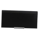 CARTIER Long Wallet Leather Black Auth am9023V-2