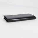 CARTIER Long Wallet Leather Black Auth am9023V-5