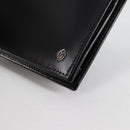 CARTIER Long Wallet Leather Black Auth am9023V-15