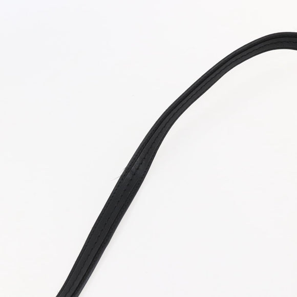 Chloe Alice Hand Bag Leather 2way Beige Black gold Auth am9028