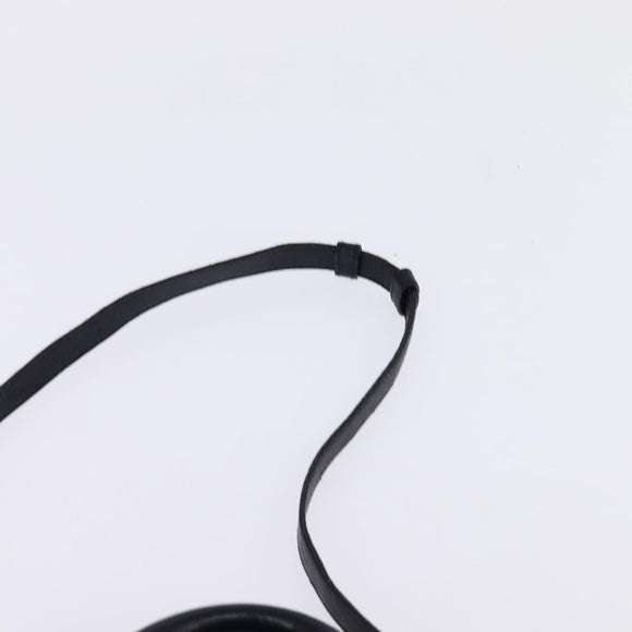 SAINT LAURENT Cavas Chic Hand Bag Leather 2way Black Gold Auth am9031