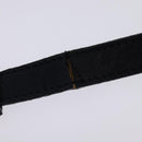 SAINT LAURENT Cavas Chic Hand Bag Leather 2way Black Gold Auth am9031-9