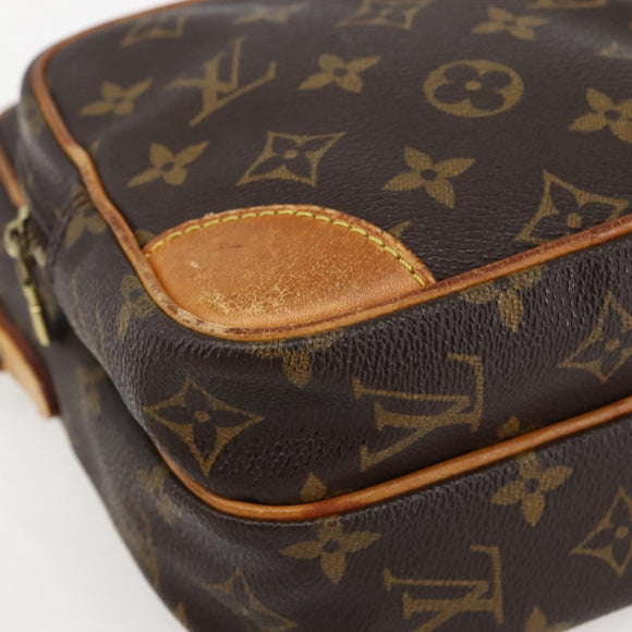 LOUIS VUITTON Monogram Amazon Shoulder Bag M45236 LV Auth am9036