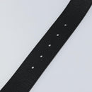 GUCCI Belt Leather Outlet Turquoise Blue Auth am9038-9