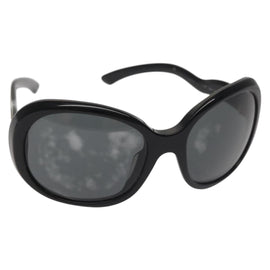 PRADA Sunglasses plastic Black Auth am9039