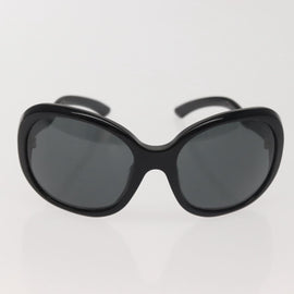PRADA Sunglasses plastic Black Auth am9039 - 0
