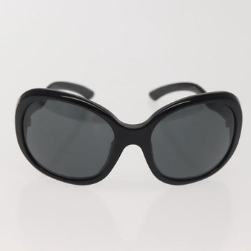 PRADA Sunglasses plastic Black Auth am9039 - 0