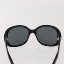 PRADA Sunglasses plastic Black Auth am9039-3