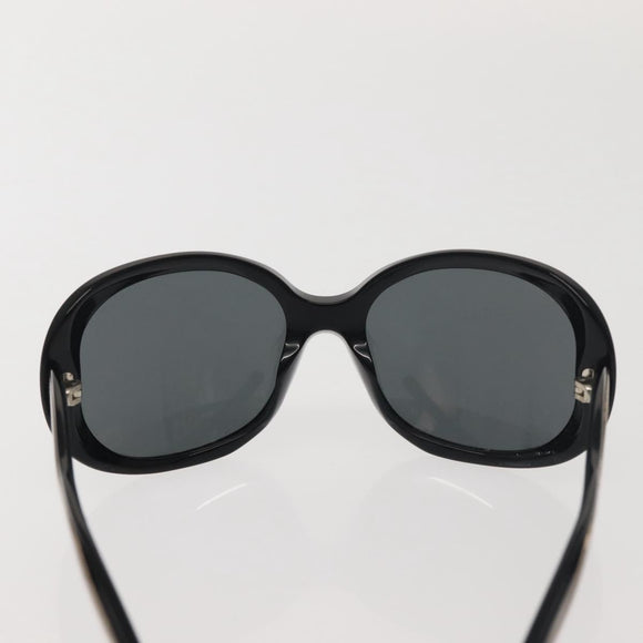 PRADA Sunglasses plastic Black Auth am9039