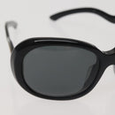 PRADA Sunglasses plastic Black Auth am9039-4