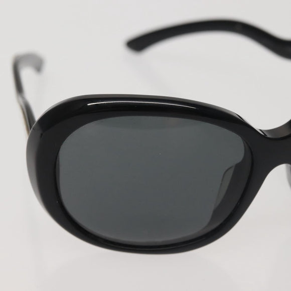 PRADA Sunglasses plastic Black Auth am9039