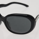 PRADA Sunglasses plastic Black Auth am9039-5
