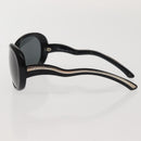 PRADA Sunglasses plastic Black Auth am9039-6