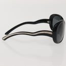 PRADA Sunglasses plastic Black Auth am9039-7
