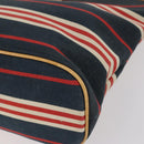 BURBERRY Nova Check Shoulder Bag Canvas 2Set Navy Beige Auth am9041-8